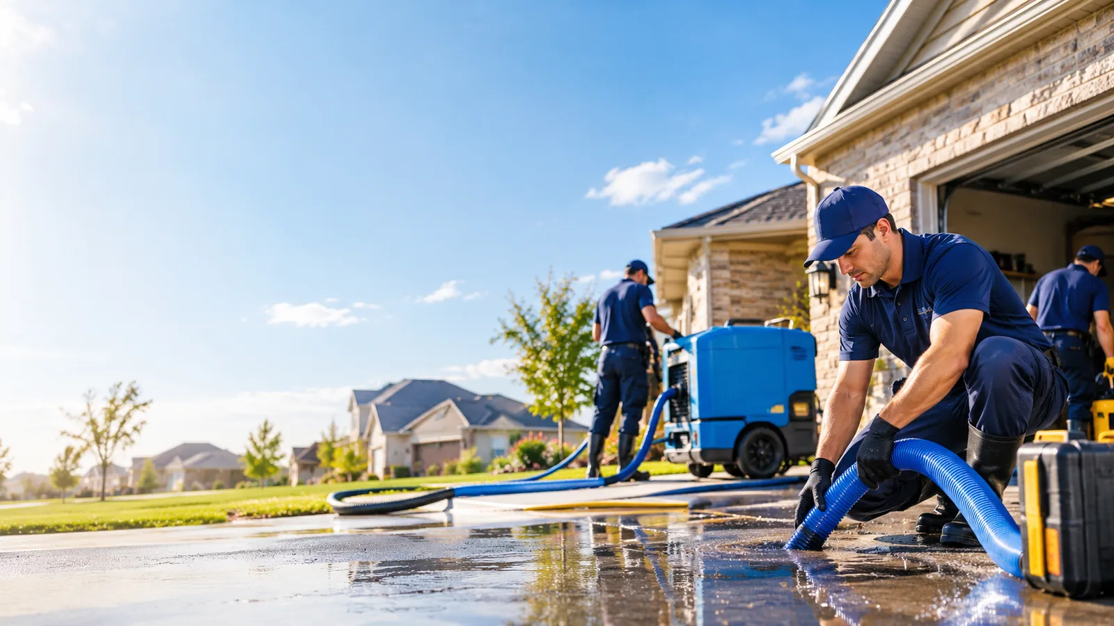 Sewage Backup Cleanup in Newton, KS near me